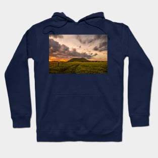 Sunset at Mount Elephant, Derrinallum, Victoria, Australia Hoodie